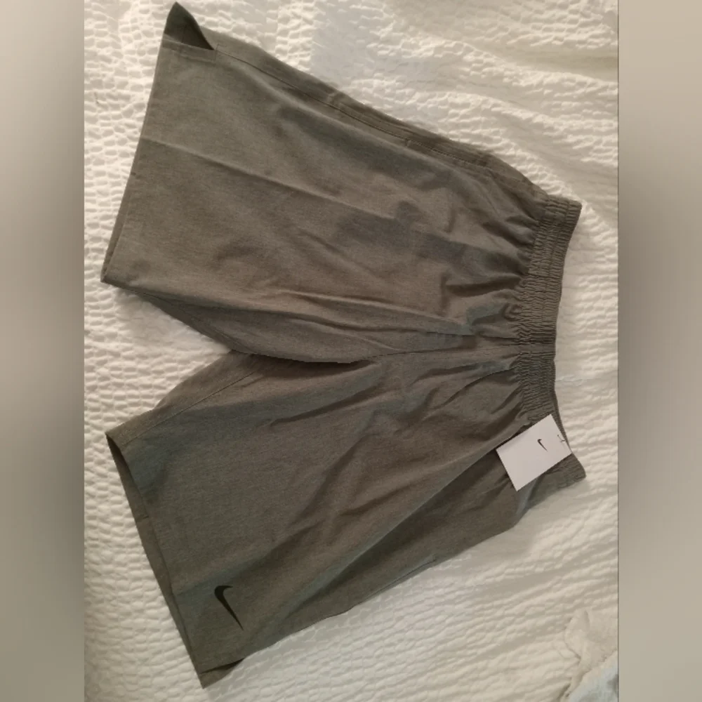 Nike Gray Men’s Swoosh‎ Swim Trunks